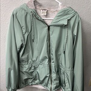 Avalanche Soft Gray Fleece Jacket